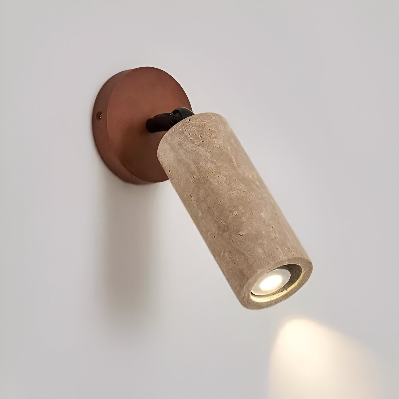 Versatile Wooden LED Wall and Ceiling Light Fixture