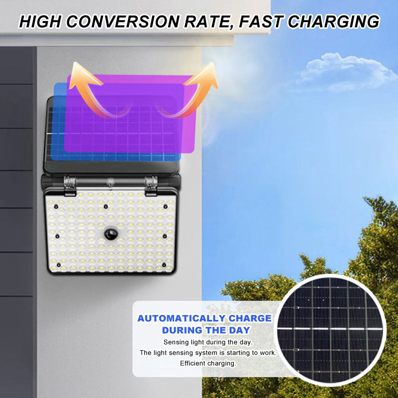 Bright Adjustable Outdoor Security Flood Light