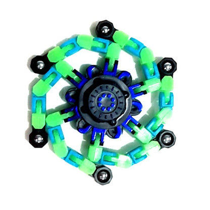 Fun LED Spinning Robot Toy for Children