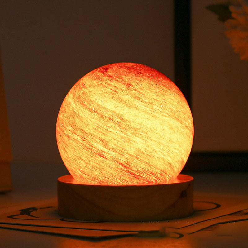 Colorful Globe Table Lamp