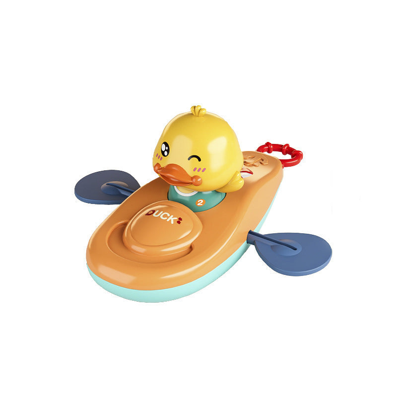 Fun Quacking Rubber Duck Bath Toy