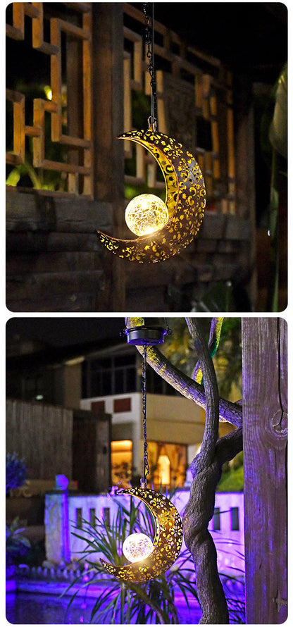 Outdoor Solar Powered Garden Lamp Waterproof Night Light