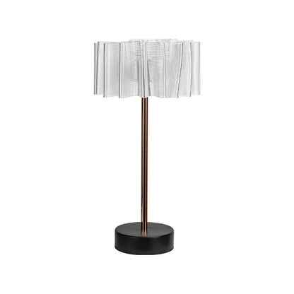 Folded Metal Portable Desk Lamp