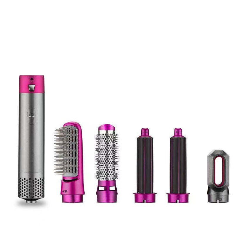 Multipurpose 5-in-1 Hair Curler Set