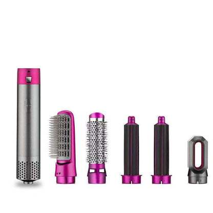 Multipurpose 5-in-1 Hair Curler Set