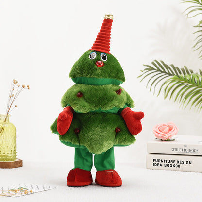Fun Musical Christmas Tree Decoration - Fesara