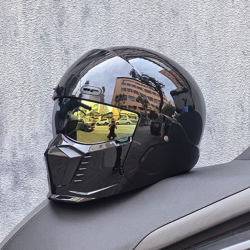 Classic Biker Motorcycle Helmet