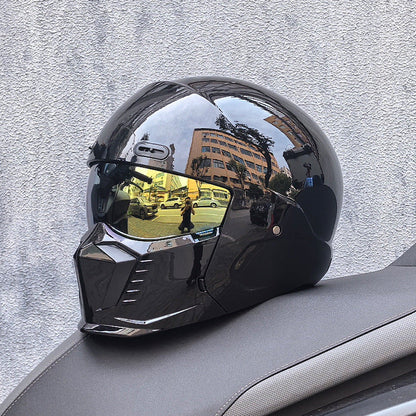 Classic Biker Motorcycle Helmet