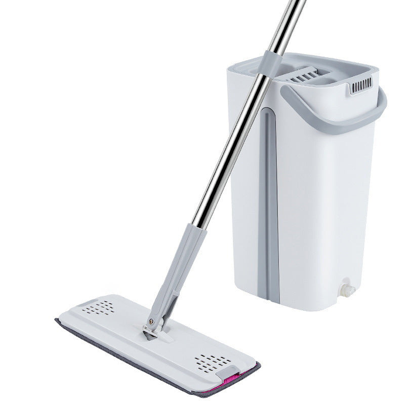 Deluxe Spin Mop and Bucket with Lightweight Handle - Fesara