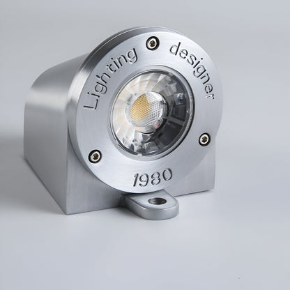 Sleek Modern Outdoor LED Wall Light
