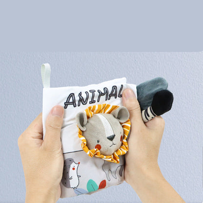 Soft Interactive Kids Playbook Toy