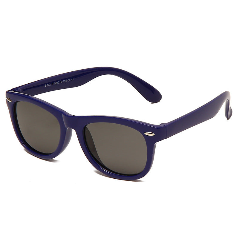 Flexible Kids Sunglasses with Durable Frames