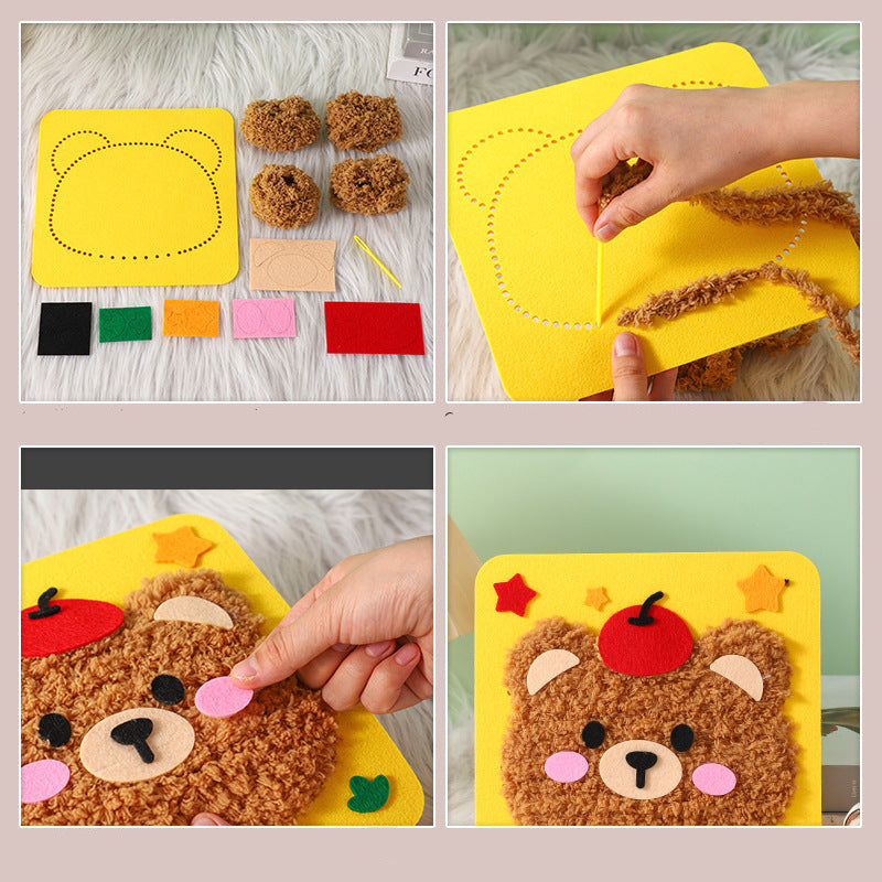 DIY Handmade Marionette Puppet Kit