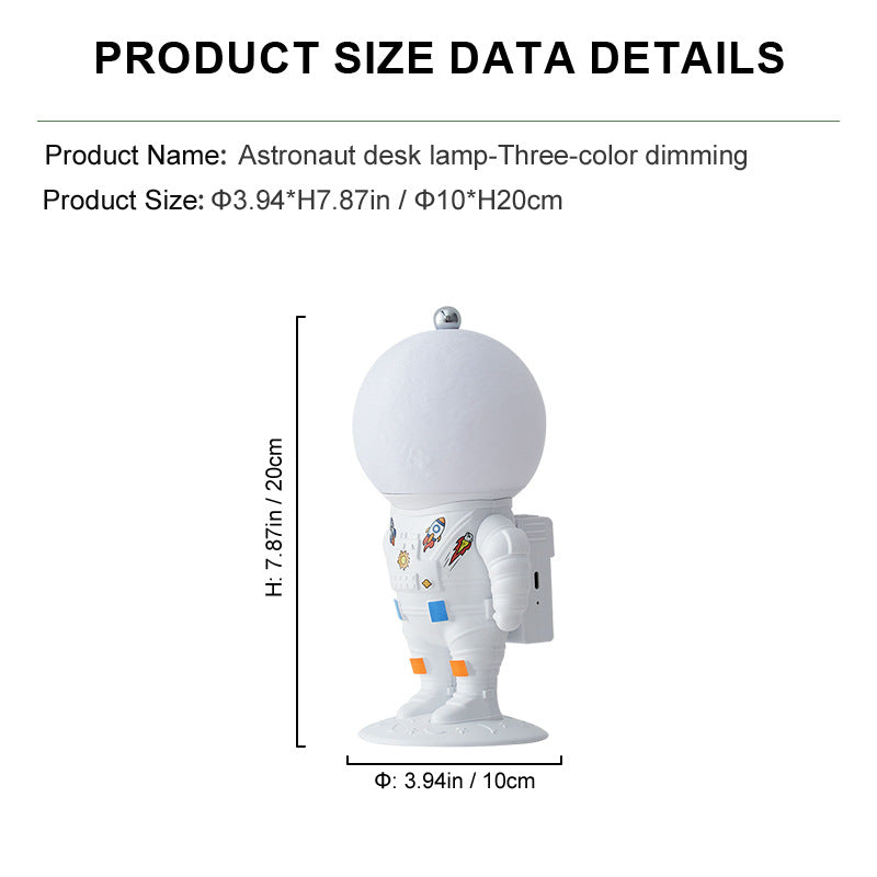 Space LED Nightlight Table Lamp Unique Gift