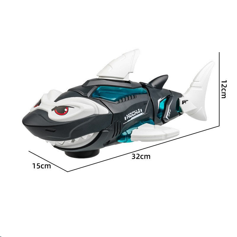 Fun Musical Shark Night Light Toy