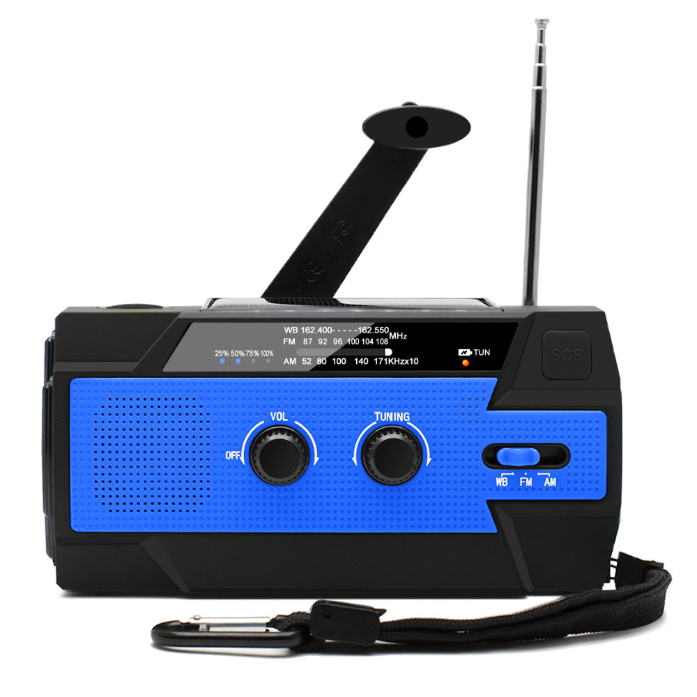Portable Hand Crank Weather Radio