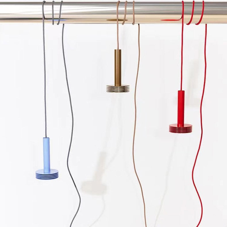 Simple Metal Hanging Lamp