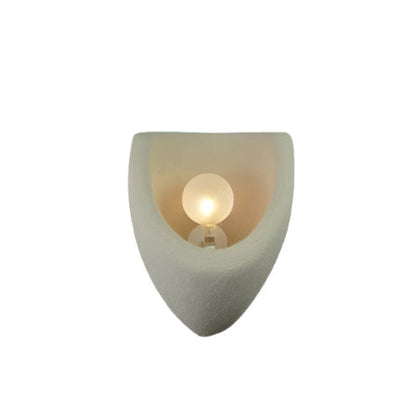 Rustic Textured Wall Light