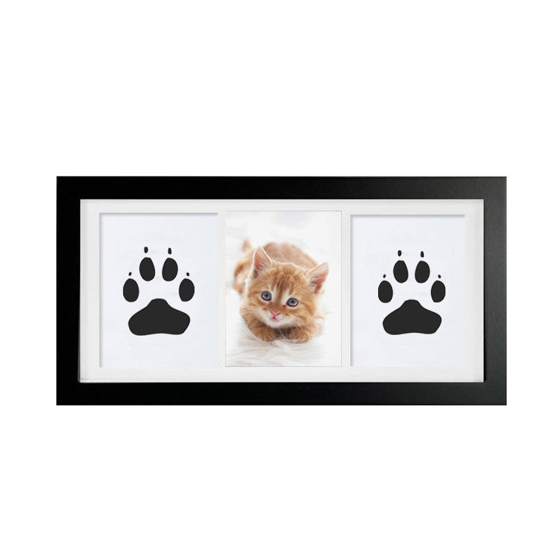 Personalized Pet Paw Photo Frame Kit