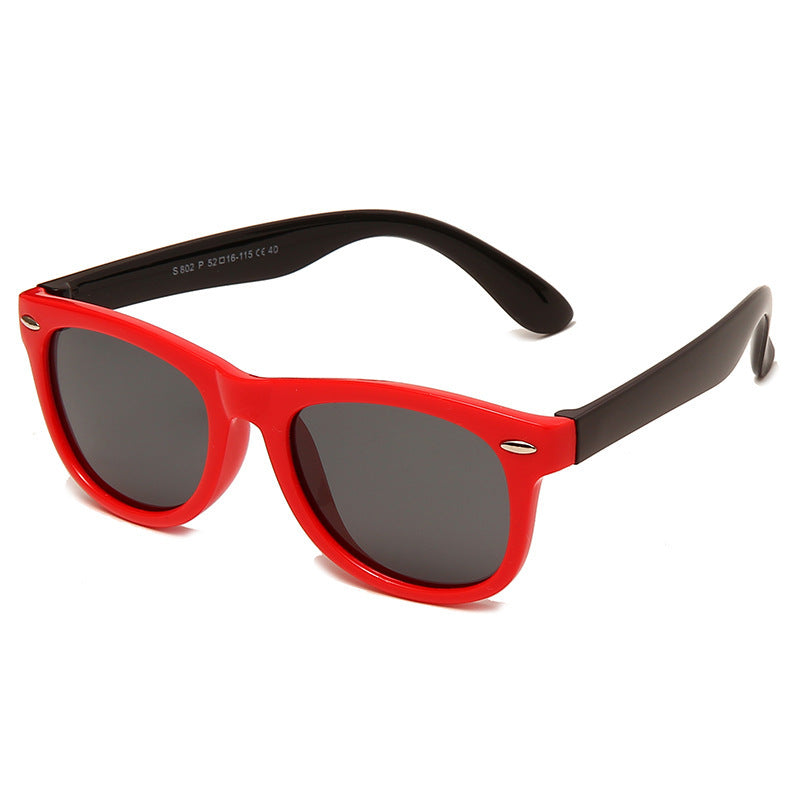 Flexible Kids Sunglasses with Durable Frames