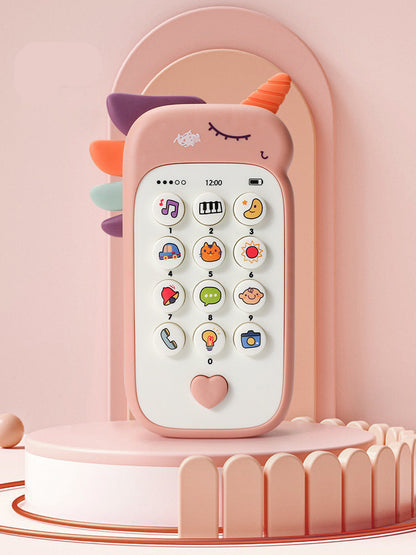 Fun Kids Phone with Colorful Safe Sound