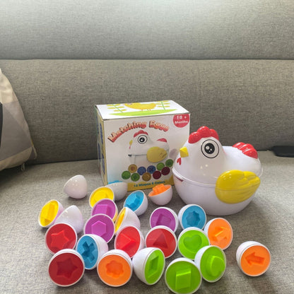 Fun Educational Egg Toy Set
