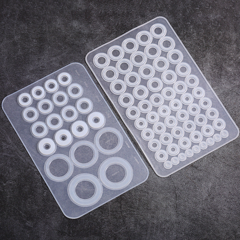 Heat Resistant Silicone O-Ring Gasket Set