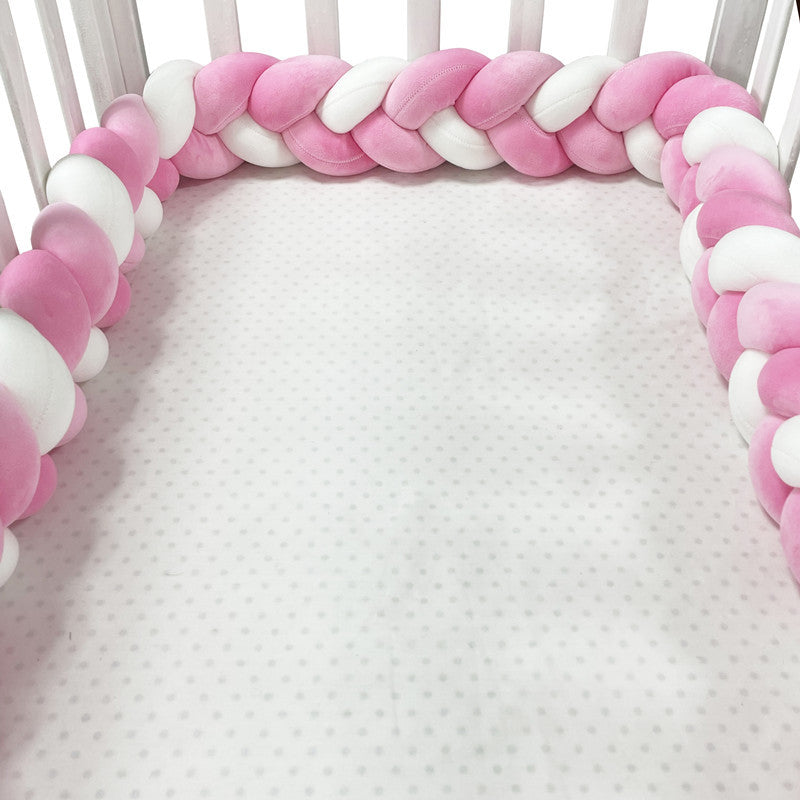 Soft Baby Pillow Handmade Crib Cushion