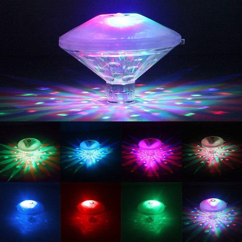 Colorful Solar Powered Pool Float Light Decoration