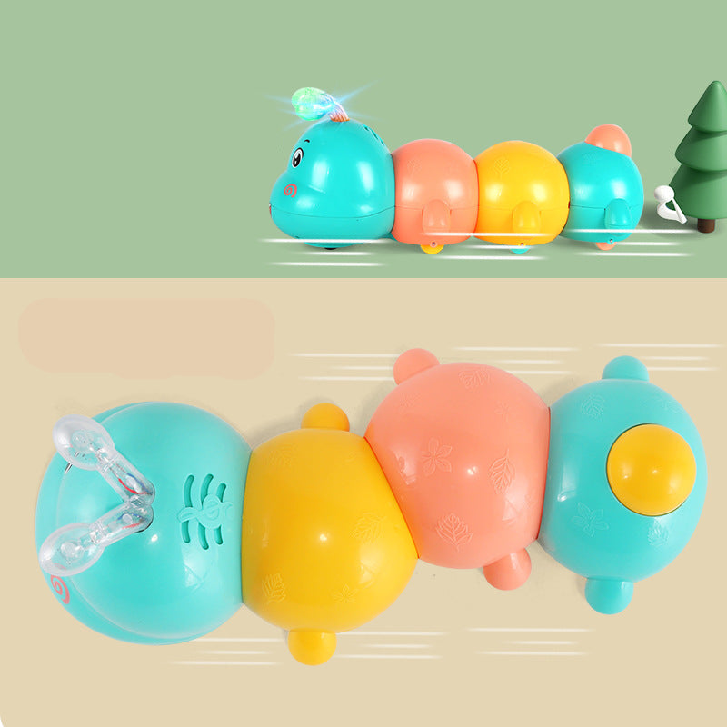 Fun Colorful Magnetic Crawling Toy for Kids