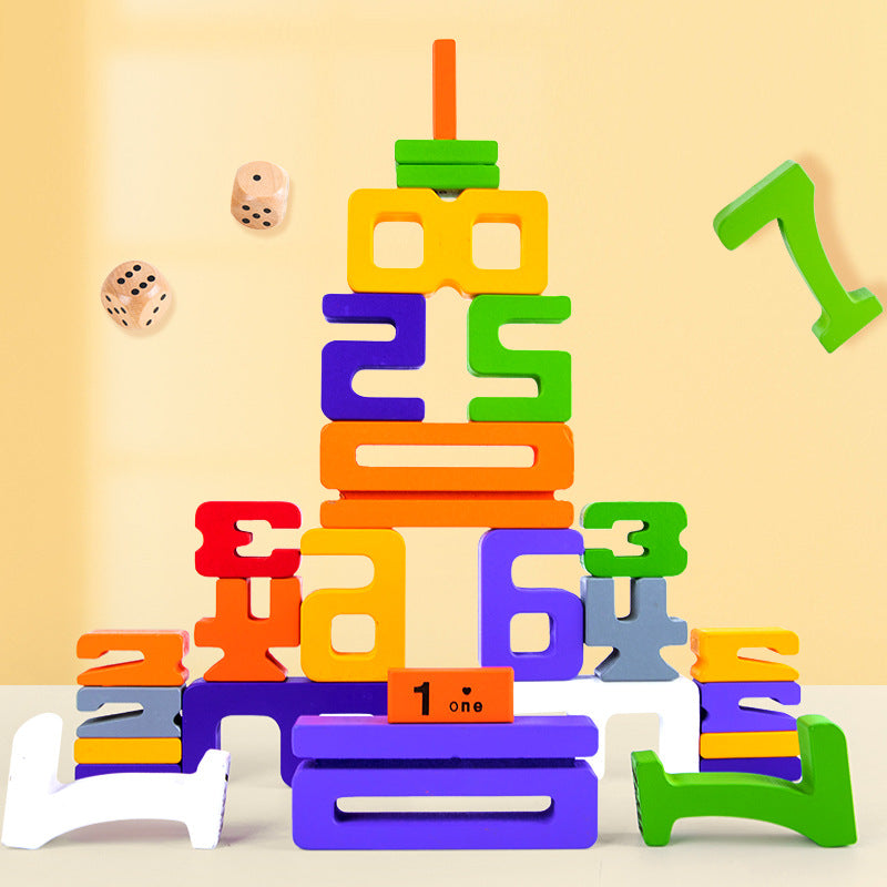 Fun Educational Counting Block Toy - Fesara
