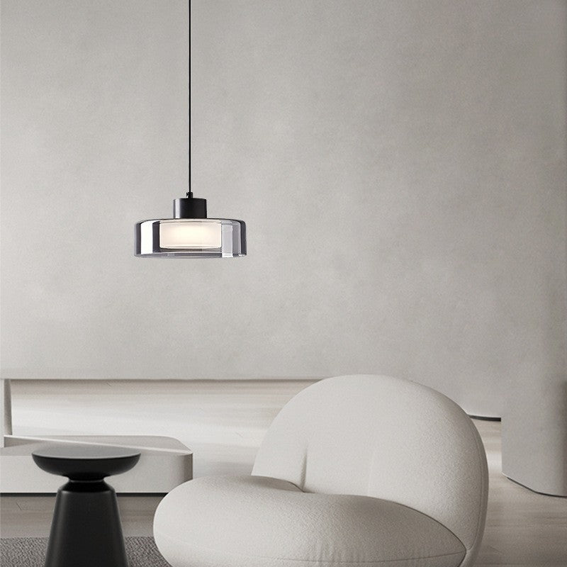 Stylish Glass Hanging Light in Classic Style