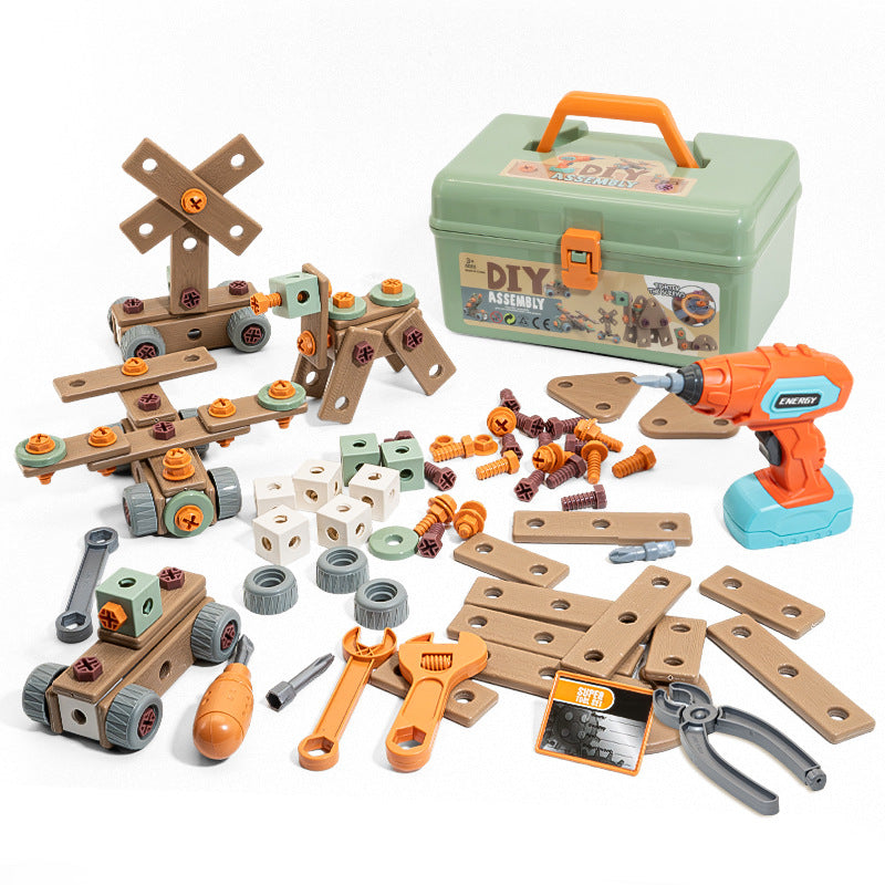 Fesara Kids Tool Kit For Creative Building Fun - Fesara