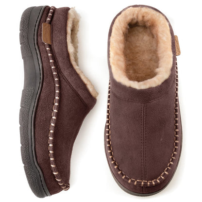 Cozy Plush Slippers for Home Comfort