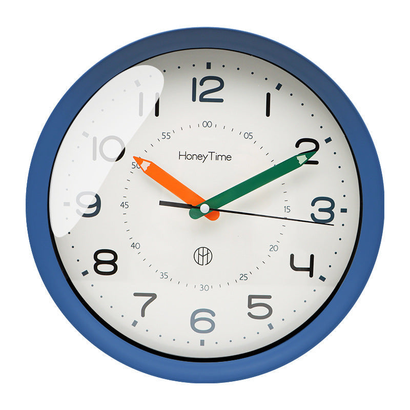 Quiet Kids Room Wall Clock