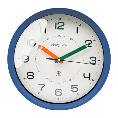 Quiet Kids Room Wall Clock