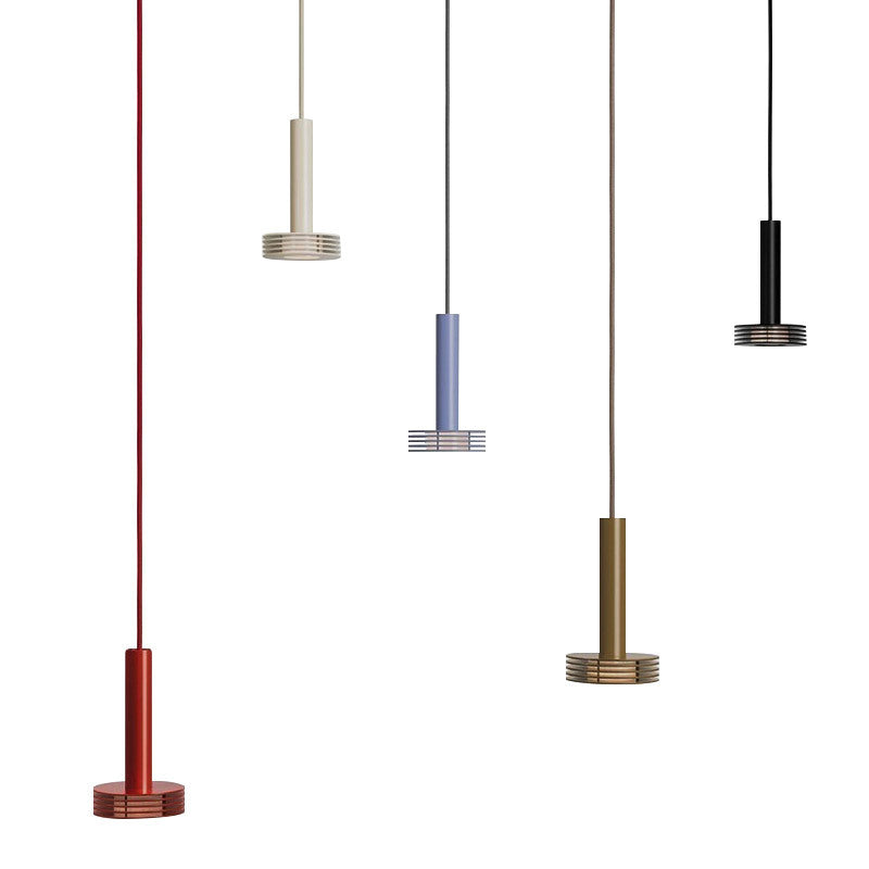 Simple Metal Hanging Lamp
