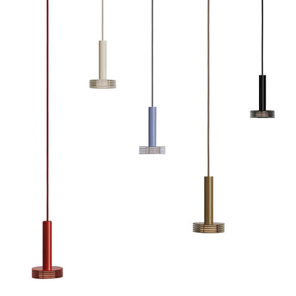 Simple Metal Hanging Lamp