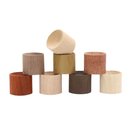Natural Wood Essential Oil Diffuser Set