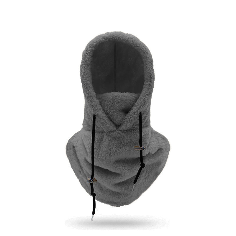 Warm Outdoor Fleece Hoodie