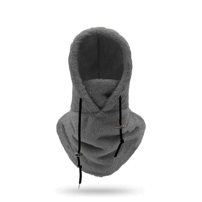 Warm Outdoor Fleece Hoodie