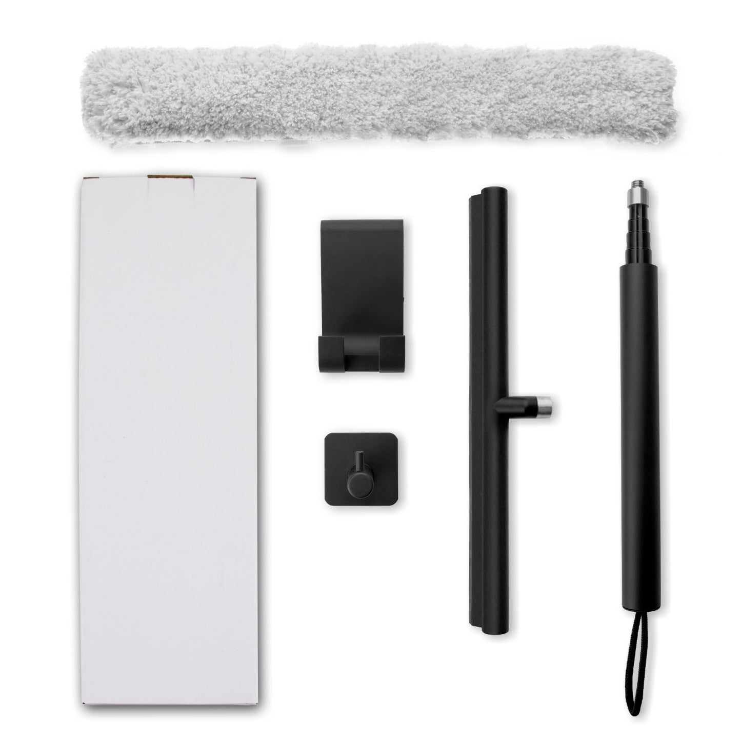 EasyClean Adjustable Shower Squeegee for Bathrooms
