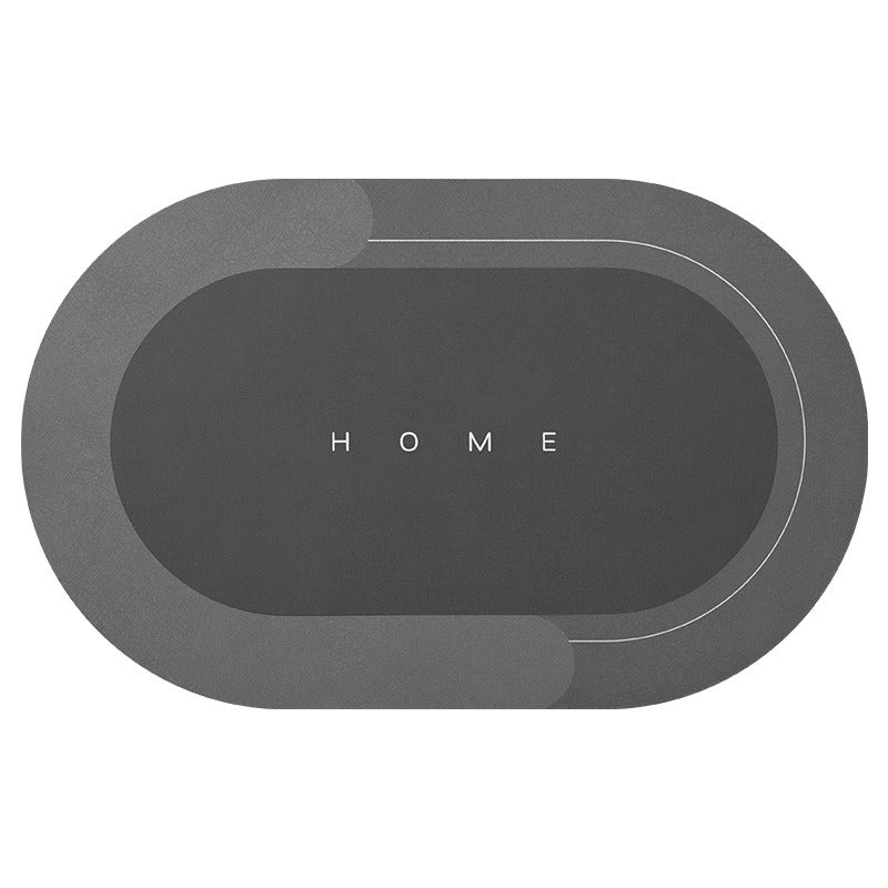 Luxury Bathroom Mat, Ultra Absorbent, Fast Drying Floor Mat