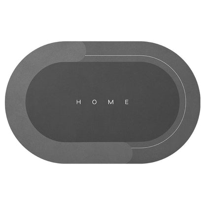 Luxury Bathroom Mat, Ultra Absorbent, Fast Drying Floor Mat