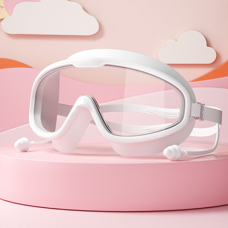 Fesara | Children's Swim Goggles with Clear Vision Lenses