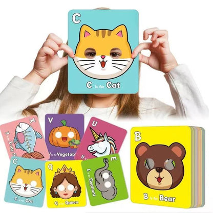 Fun Animal Alphabet Learning Cards