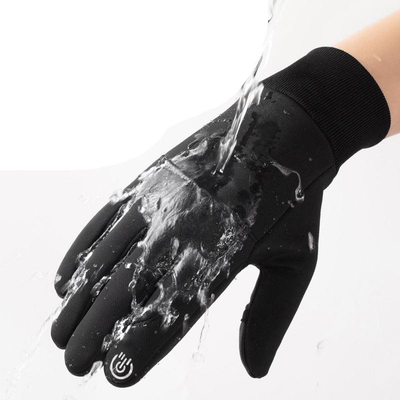 Warm Weatherproof Winter Gloves