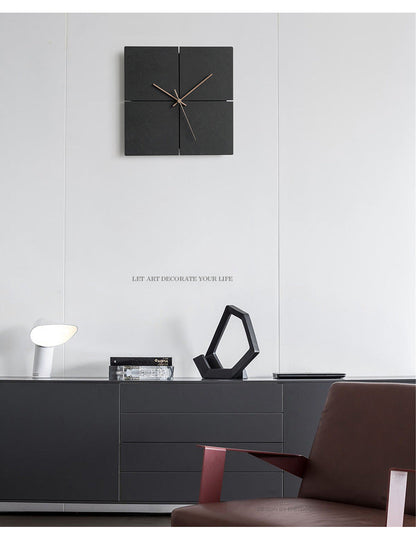 Simple Quiet Large Wall Clock for Home Decor