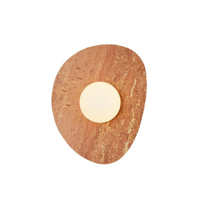 Elegant Stone Wall Light in Nordic Style