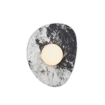 Elegant Stone Wall Light in Nordic Style